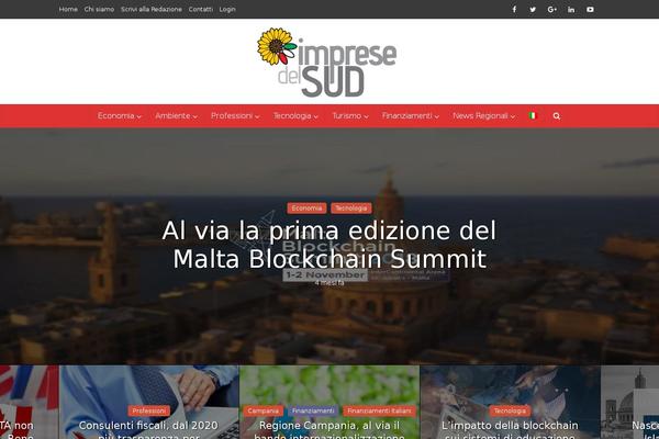 Site using Meks Easy Ads Widget plugin