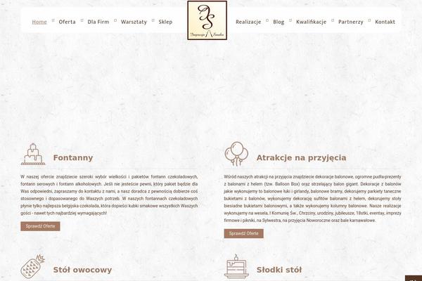 Site using Event Calendar WD plugin