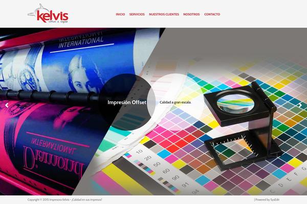 Adament theme site design template sample