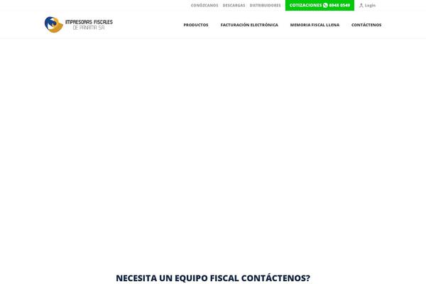 Site using Visual-composer plugin