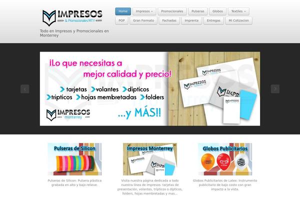 Business lite theme site design template sample