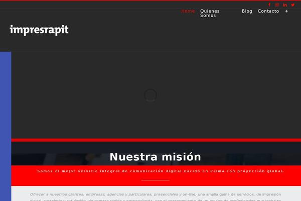 Avada Child Theme theme site design template sample
