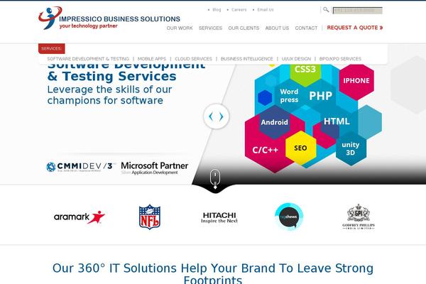 Ibs theme site design template sample