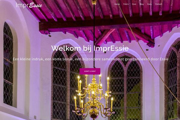 Sydney theme site design template sample