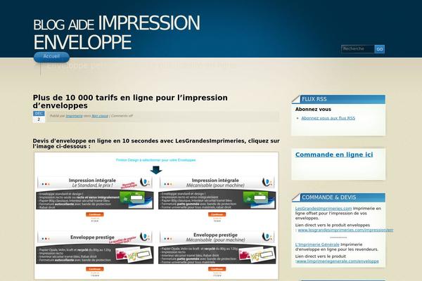 Arclite theme site design template sample