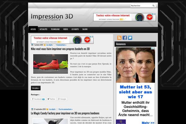 impression3d.net site used Graytech