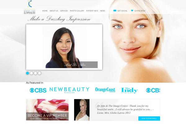 Site using Mobile Navigation plugin