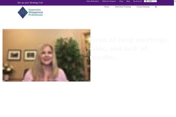 Avada theme site design template sample