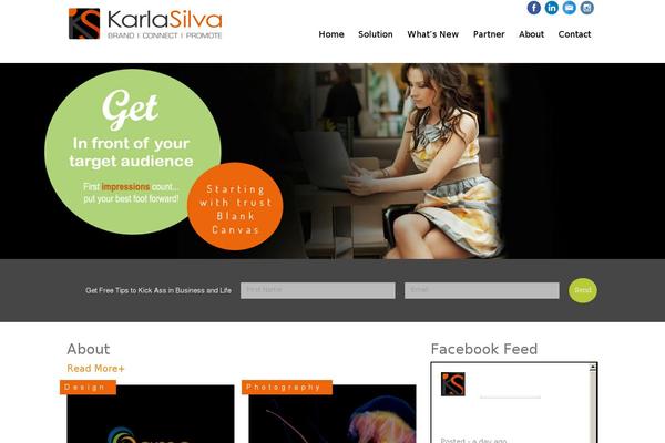 Site using Advanced Facebook Wall Widget plugin