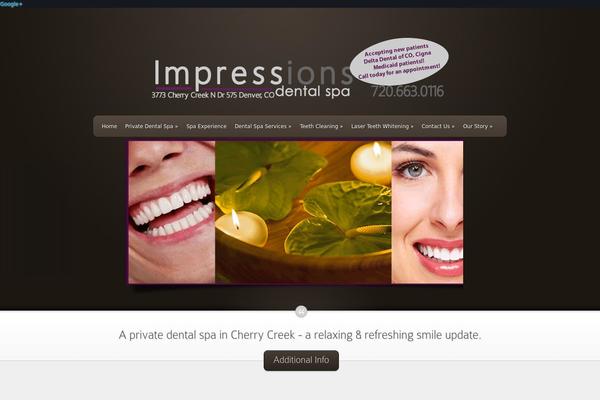 Envisioned theme site design template sample