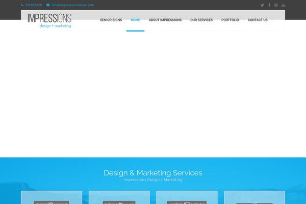 Site using Line-shortcodes plugin