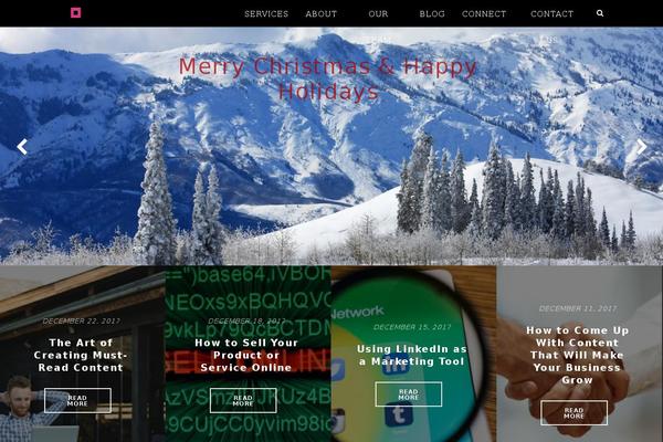 Site using Instagram-gallery plugin