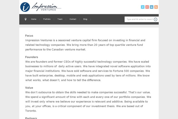 GoodInc theme site design template sample