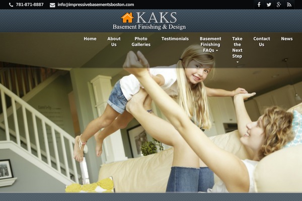Altitude Pro theme site design template sample