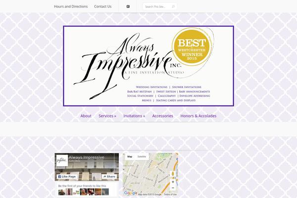 Lucid theme site design template sample