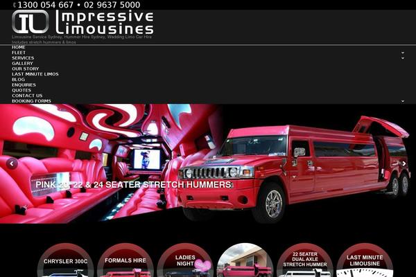 Site using Lightweight YouTube Channel Widget plugin