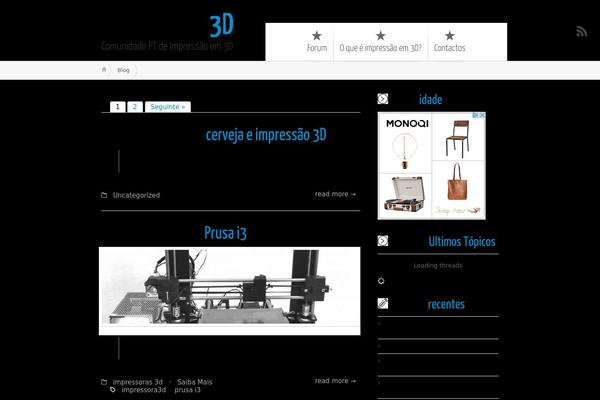 Montezuma theme site design template sample