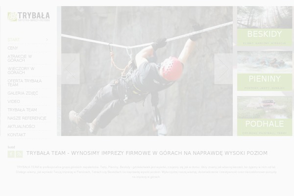 Magpoint theme site design template sample