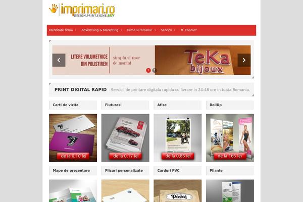 Goodspace theme site design template sample