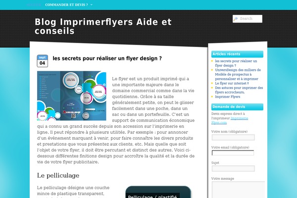 Sonar theme site design template sample