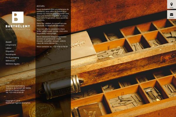 Site using WordPress Contact Forms by Cimatti plugin