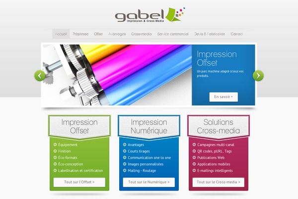 imprimerie-gabel.fr site used Gabel