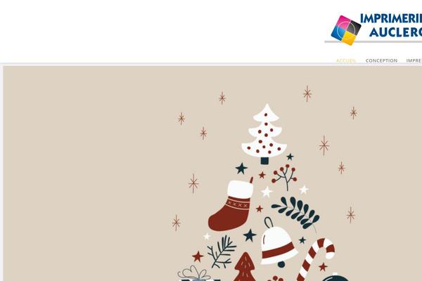 Flexia theme site design template sample
