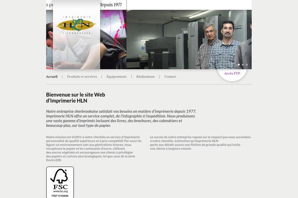 imprimeriehln.com site used Basta
