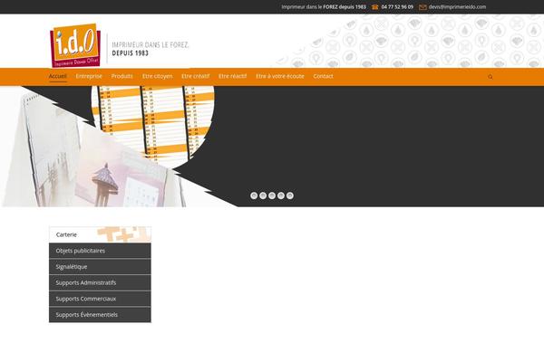 Dante Child Theme theme site design template sample