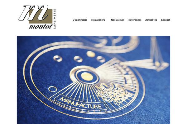 Dynamix theme site design template sample