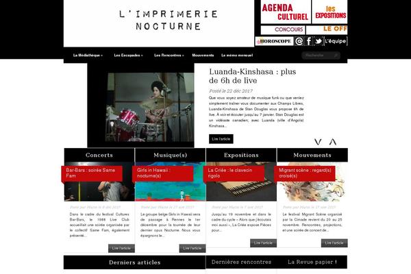 TheSource theme site design template sample