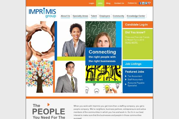 Site using WP-Paginate plugin