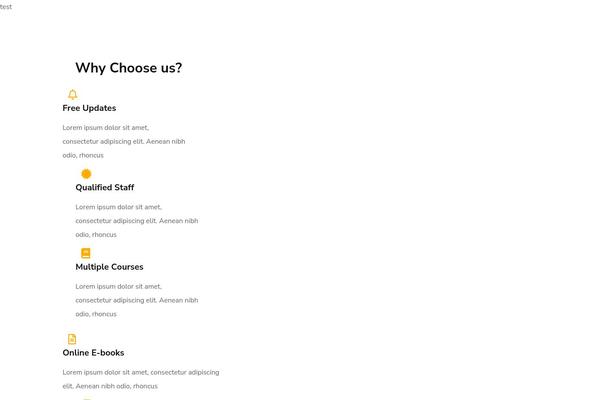 Samatex theme site design template sample