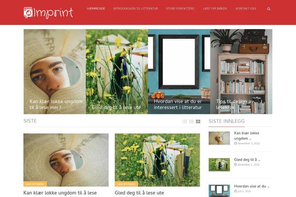 WordX theme site design template sample