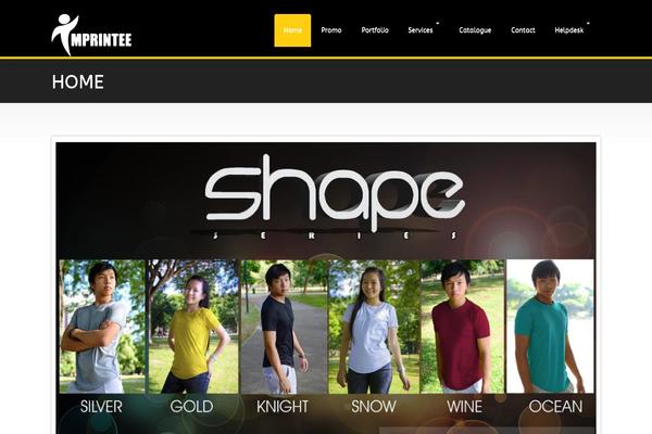 imprintee.com site used Flexmarket