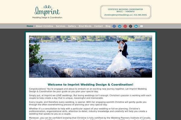 Smallbiz Dynamic theme site design template sample
