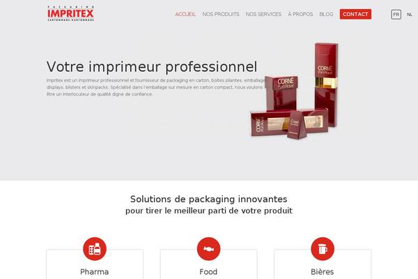 Site using Ultimate Hover Effects plugin
