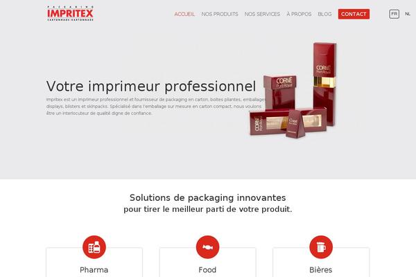Site using Ultimate Hover Effects plugin