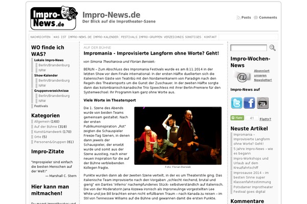 Atahualpa theme site design template sample