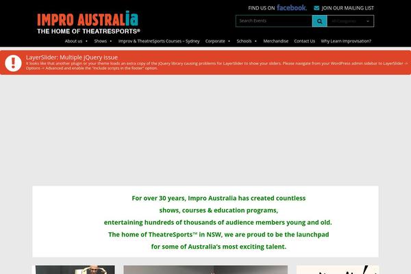 Site using Woo-events plugin