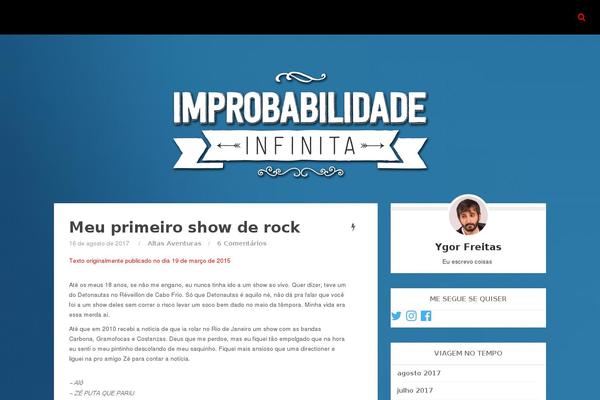 Read theme site design template sample