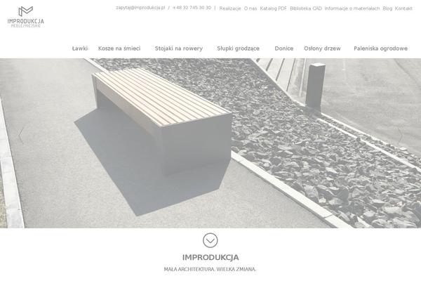 improdukcja.pl site used Improdukcja