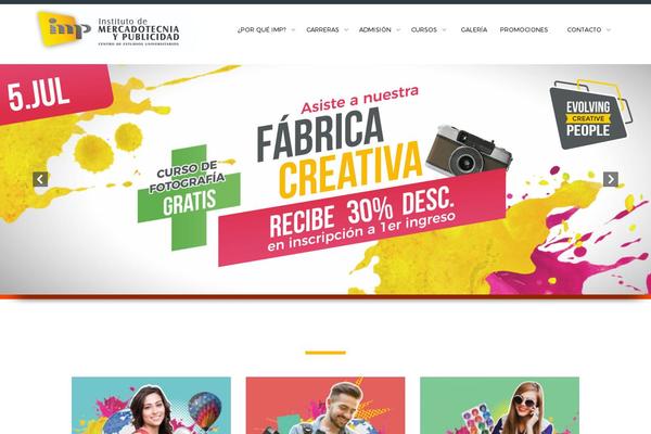 imp theme websites examples