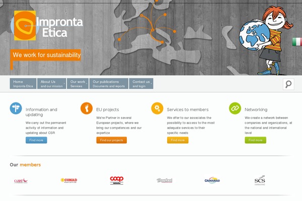 Openspace theme site design template sample