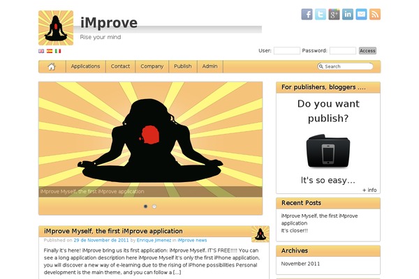 improve-app.com site used iFeature