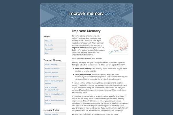 Default theme site design template sample