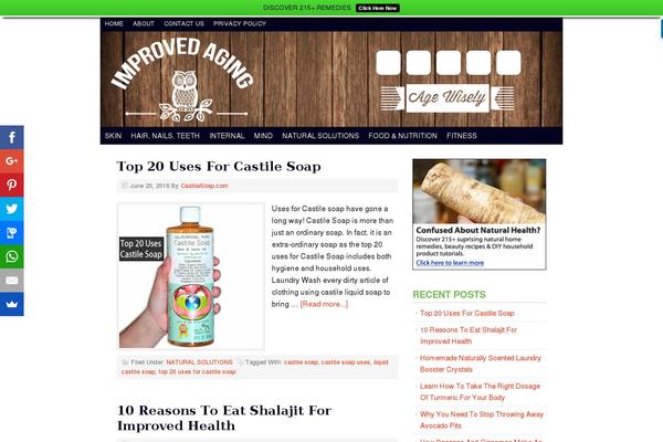 Site using WP Contact Form plugin