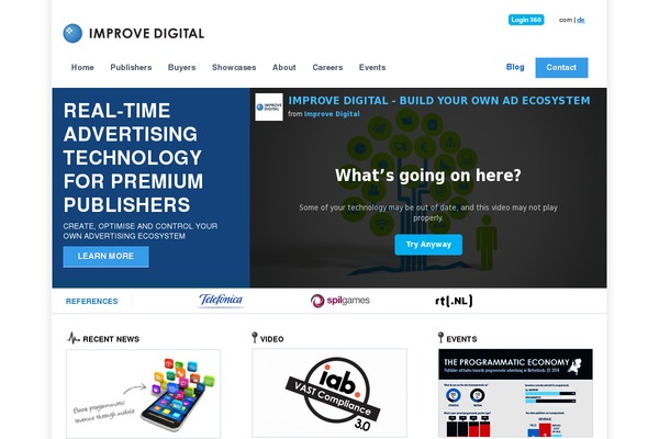 Site using Otter-blocks plugin