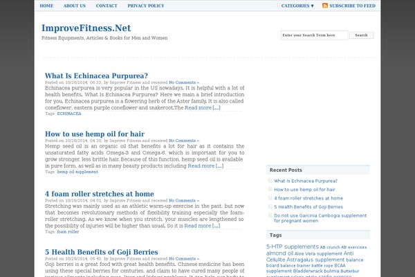 WP Soul theme site design template sample
