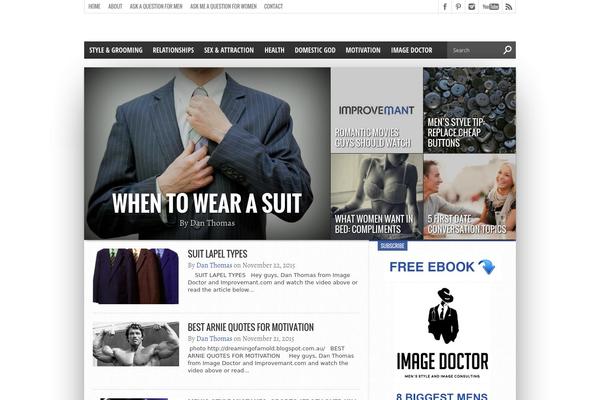 Hot Topix theme site design template sample